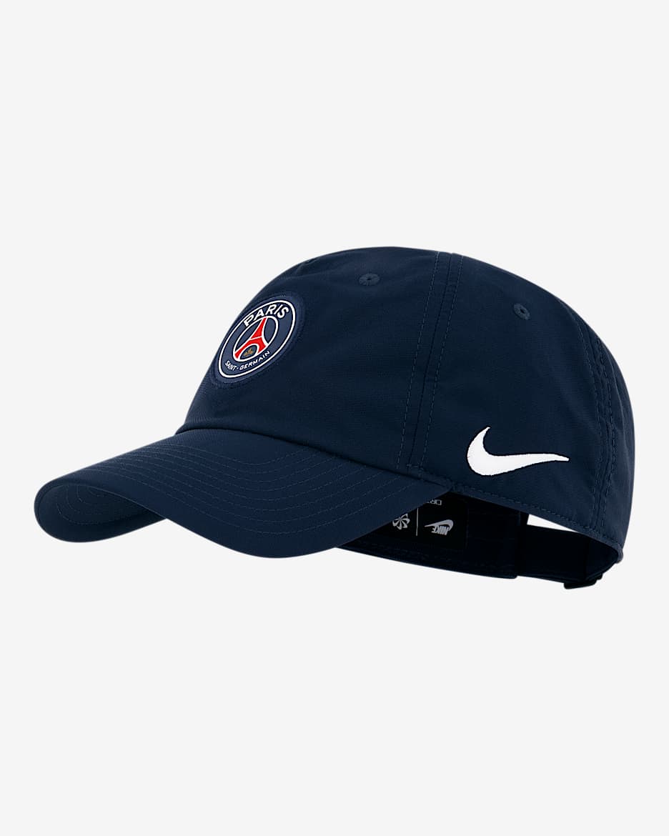 PSG Nike Fleece-Lined 连帽夹克 - 海军蓝